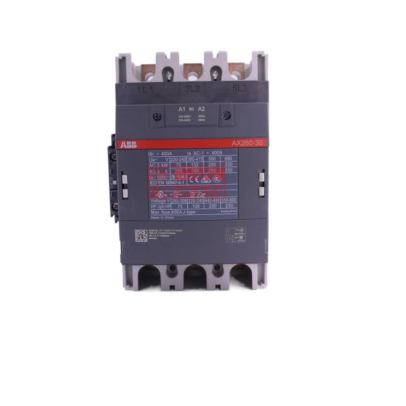 ABB 交流接触器 AX260-30-11-84*110V 订货号 1SFL547074R8411