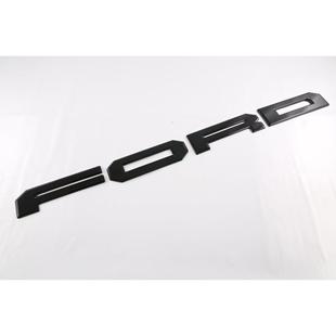 门边条 适用福特F150 拉手 叶子板饰条 尾门拉手 后标