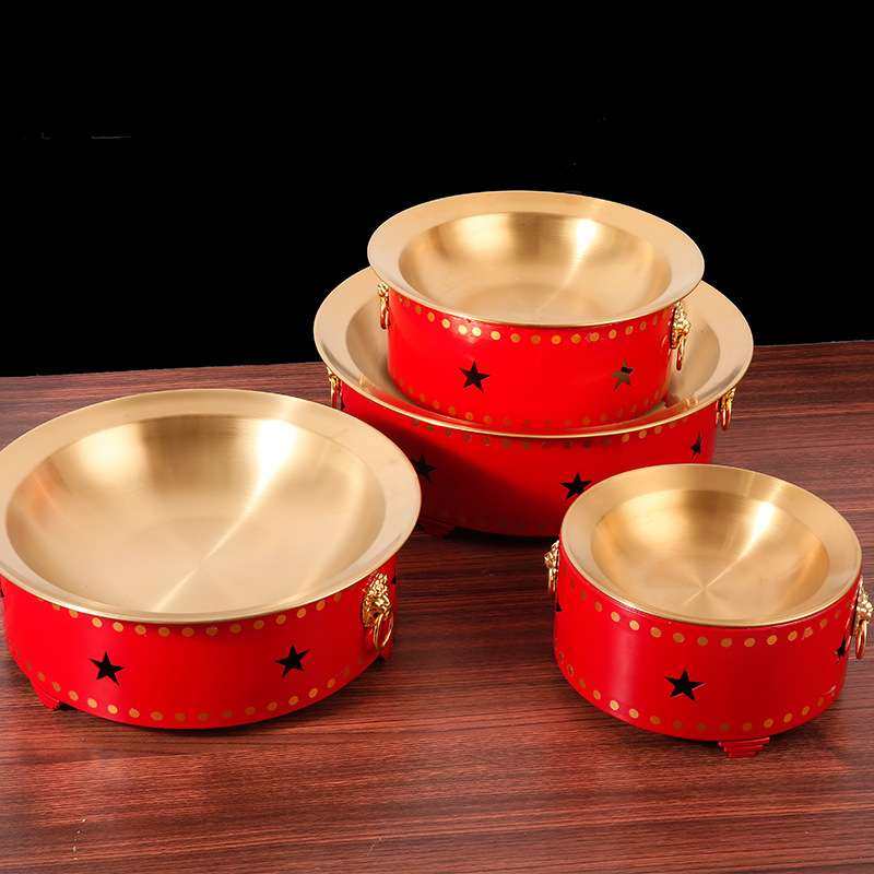 复古创意不锈钢干锅牛蛙小龙虾干锅盆商用菜品加热炉保温浅汤炉,3C数码配件,其它配件,淘宝优惠券,粉丝福利购,淘宝优惠卷