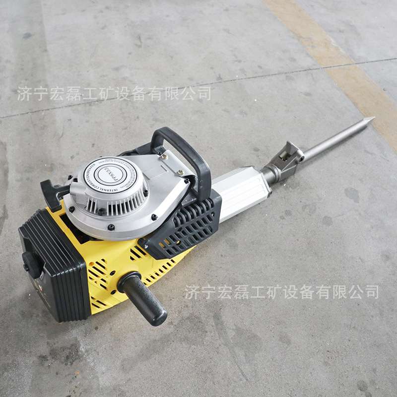 手提式内燃型BH23威客捣固机铁轨轨道石渣冲击捣固机便携式振捣器