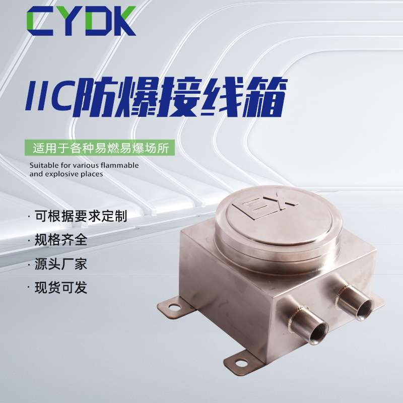 控制箱接线箱防爆端子箱2B2C级防爆箱防爆控制箱隔爆型防爆仪表箱