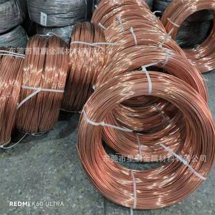 1.6mm纯铜线 1.2 星鹏厂价铜绞线编织原材铜线高导紫铜丝 1.0