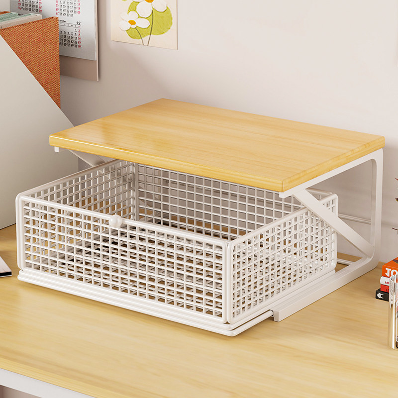 打印机置物架洞洞板收纳架实木桌面书架增高架ins风台面整理架子,住宅家具,搁板/置物架/家用陈列架,淘宝优惠券,粉丝福利购,淘宝优惠卷