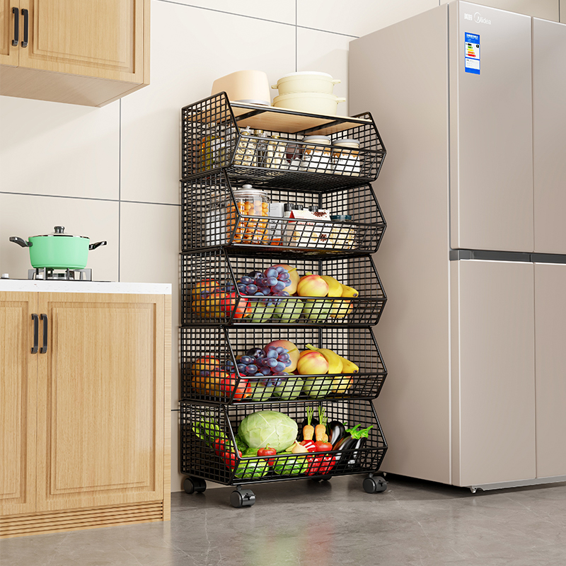 推车置物架收纳好帮手告别凌乱