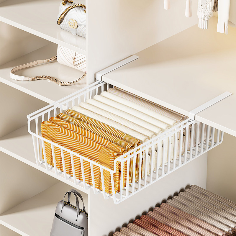 内衣内裤收纳盒抽拉袜子贴身衣物整理神器置物架衣柜抽屉式下挂架,收纳整理,整理架/置物架/收纳架,淘宝优惠券,粉丝福利购,淘宝优惠卷