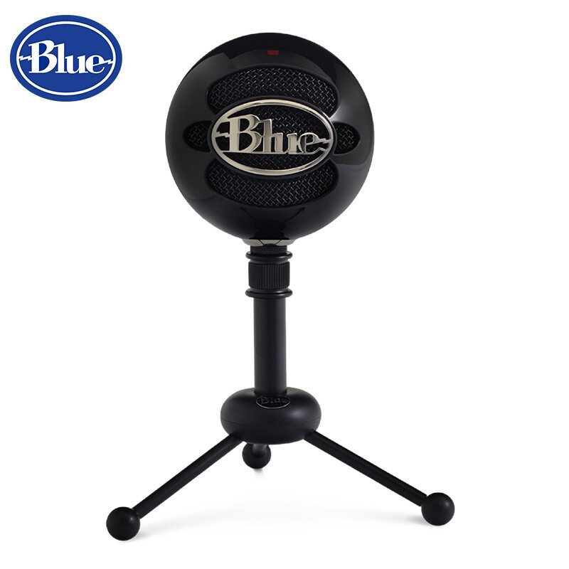罗技(Logitech) Blue Snowball 大雪球 USB电容麦克风