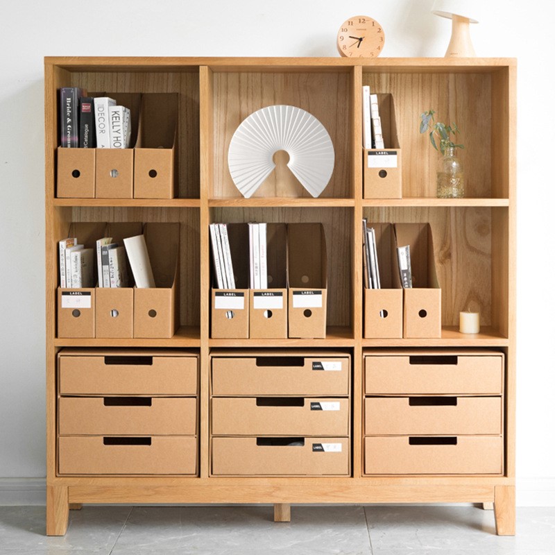 现代中式简约陶瓷扇形摆设桌面办公工作室样板房软装家居饰品摆件