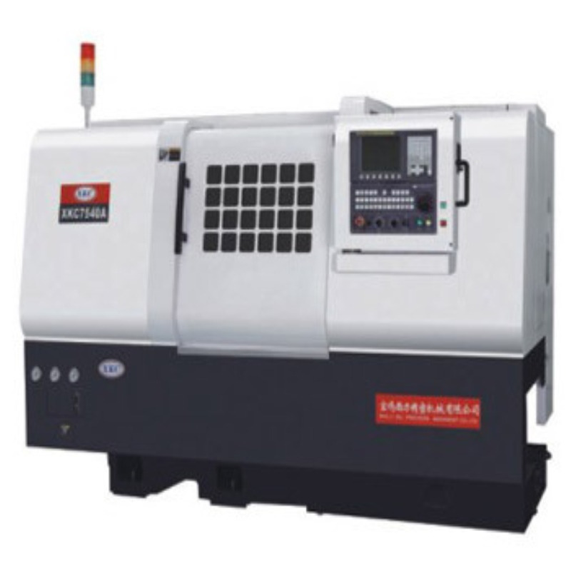 宝鸡西力  XKC7540A 7540C 斜床身精密数控车床 青岛中大机床销售