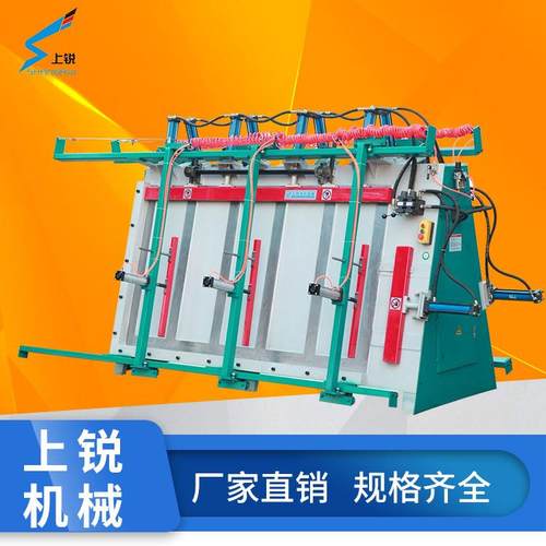 双工位门窗组合机门框组装机单双面木门组框机木工框架组合机