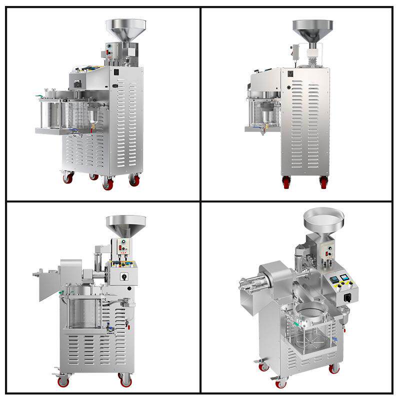 东都宝商用榨油机流动榨油中小型榨油坊整机不锈钢可榨山茶籽