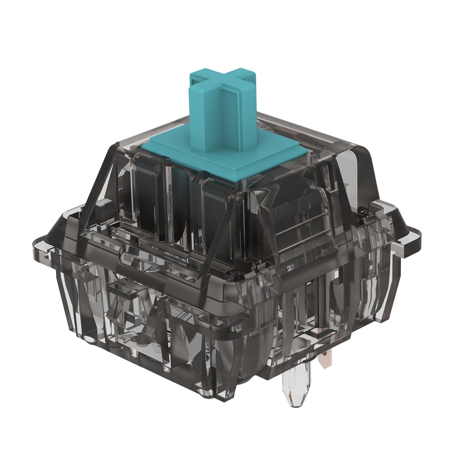 DUROCK T1段落轴67g镀金弹簧机械键盘轴体类圣熊猫轴体Holy Panda
