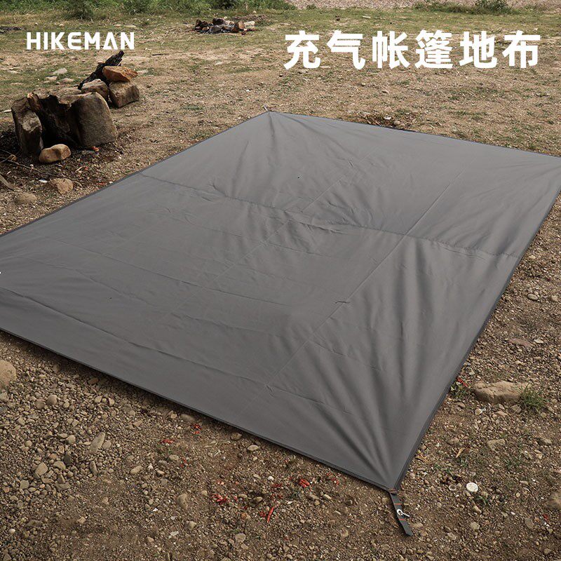 户外露营充气帐篷地垫多人300D厚牛津布保护地席垫子沙滩防潮地布