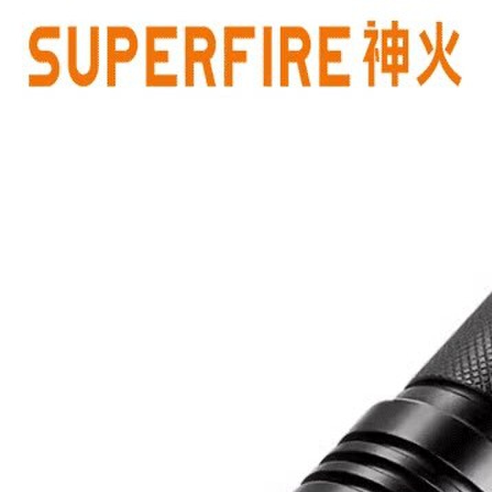 神火L6强光手电筒爆闪聚光26650可充电式LED户外灯T6L2远射王