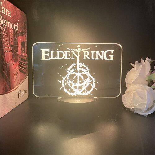 电影艾尔登法环ELDENRING老头环周边系列3d创意现货led模型小夜灯