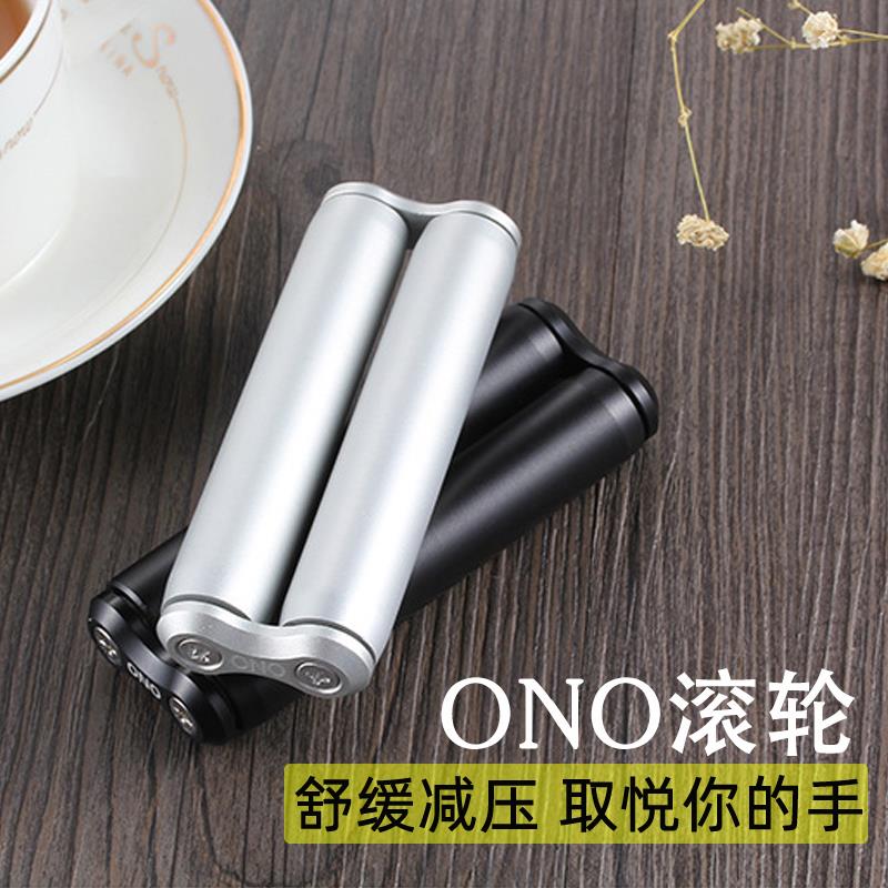 减压滚轮指尖陀螺成人解压神器上课无聊奶泡机时间创意金属玩具礼