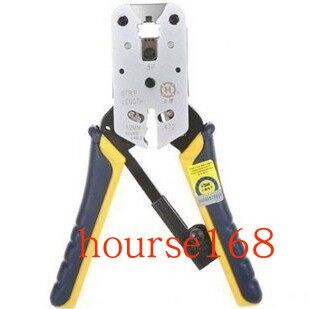 【专业级】原装三堡压线钳三堡网路线压线钳HT-2182R三堡网路钳