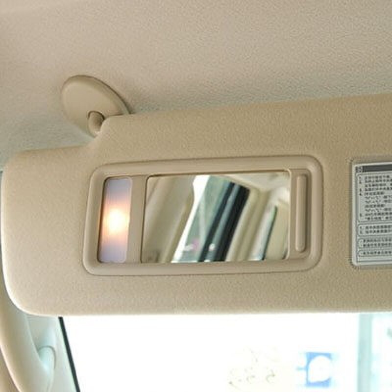 适用於普拉多霸道LC120LC150室内车顶棚遮阳板固定器卡子卡扣卡夹