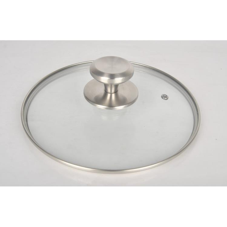 新品盖子锅盖厨房烹饪 汤锅盖 蒸盖适合16cm-36cm 奶锅 小锅