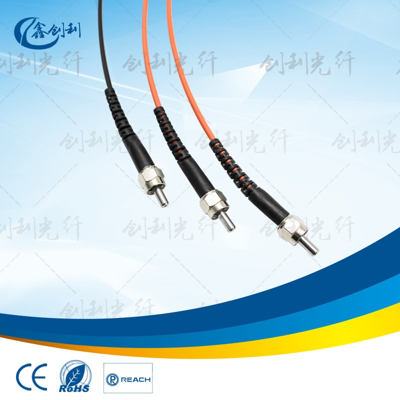 SMA905塑料光纤跳线SMA海洋光学光纤连接器光谱仪感测光纤连接器