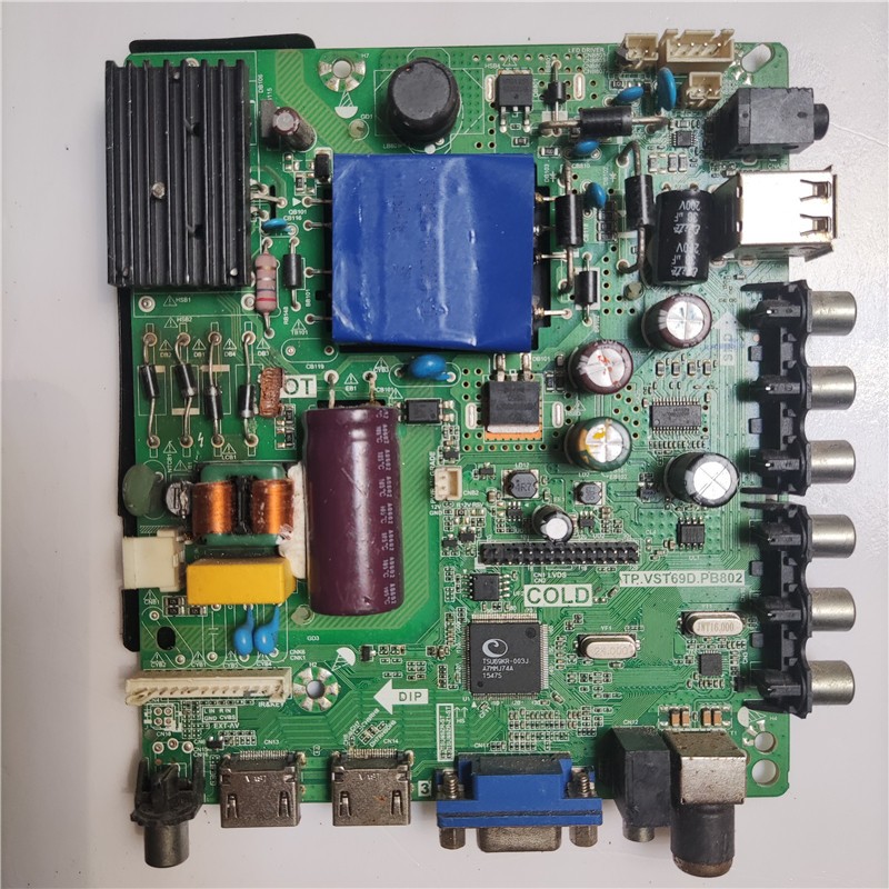 TP.VST69D.PB802主板通用万能三合一驱动板电源板高压板组装机