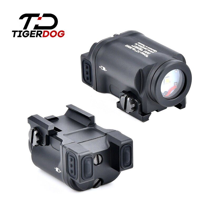 TigerDog户外战术下挂手电筒KLESCH-1S强光爆闪LED灯照明20MM导轨