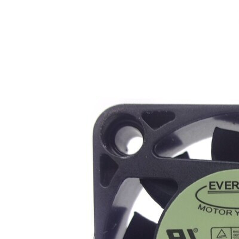 原装EVERFLOW R124010BL 12V 0.10A 4CM 4010 3线 双滚珠散热风扇