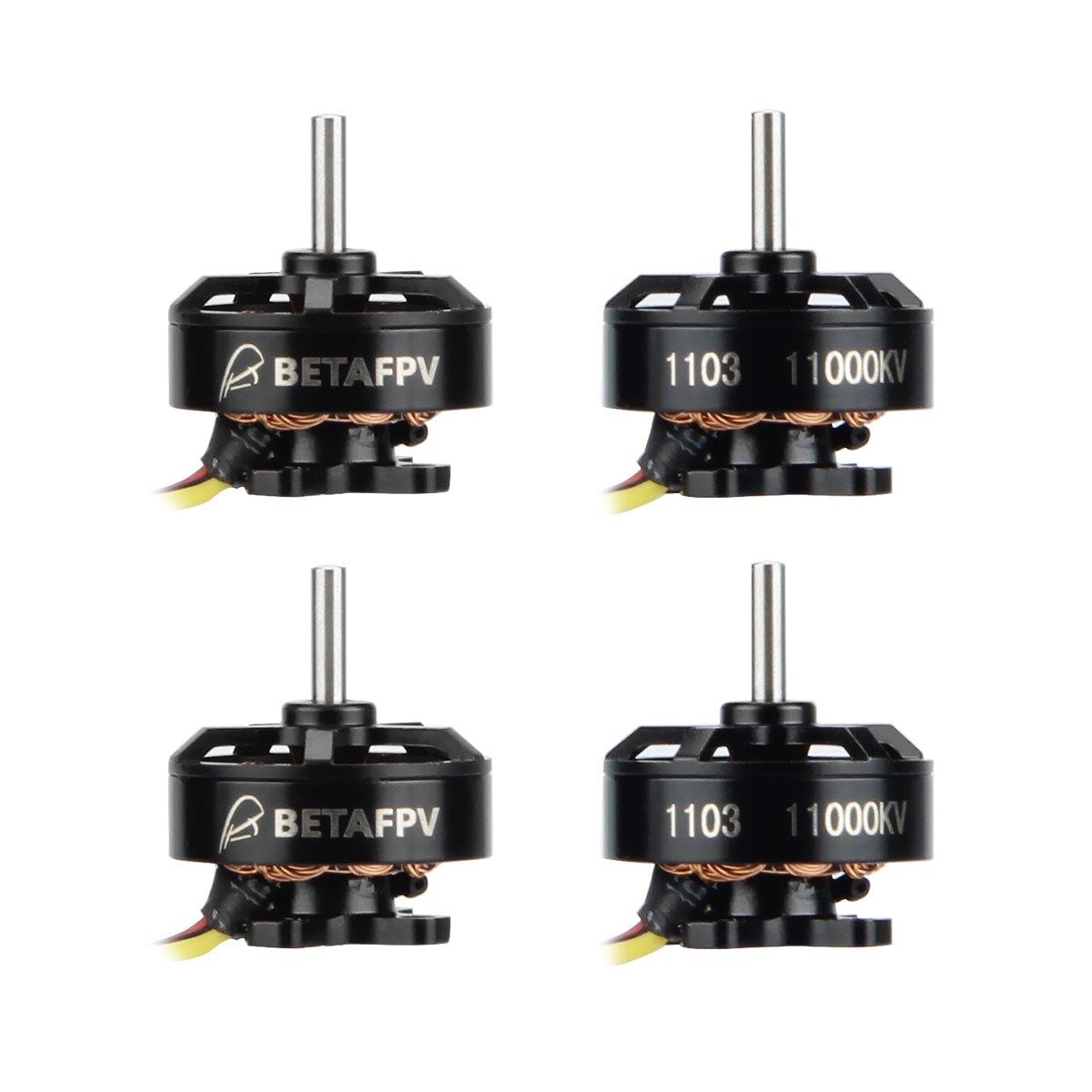 BETAFPV 2-3S竞速穿越机Meteor85 & Cetus X 1103 Pavo20无刷马达