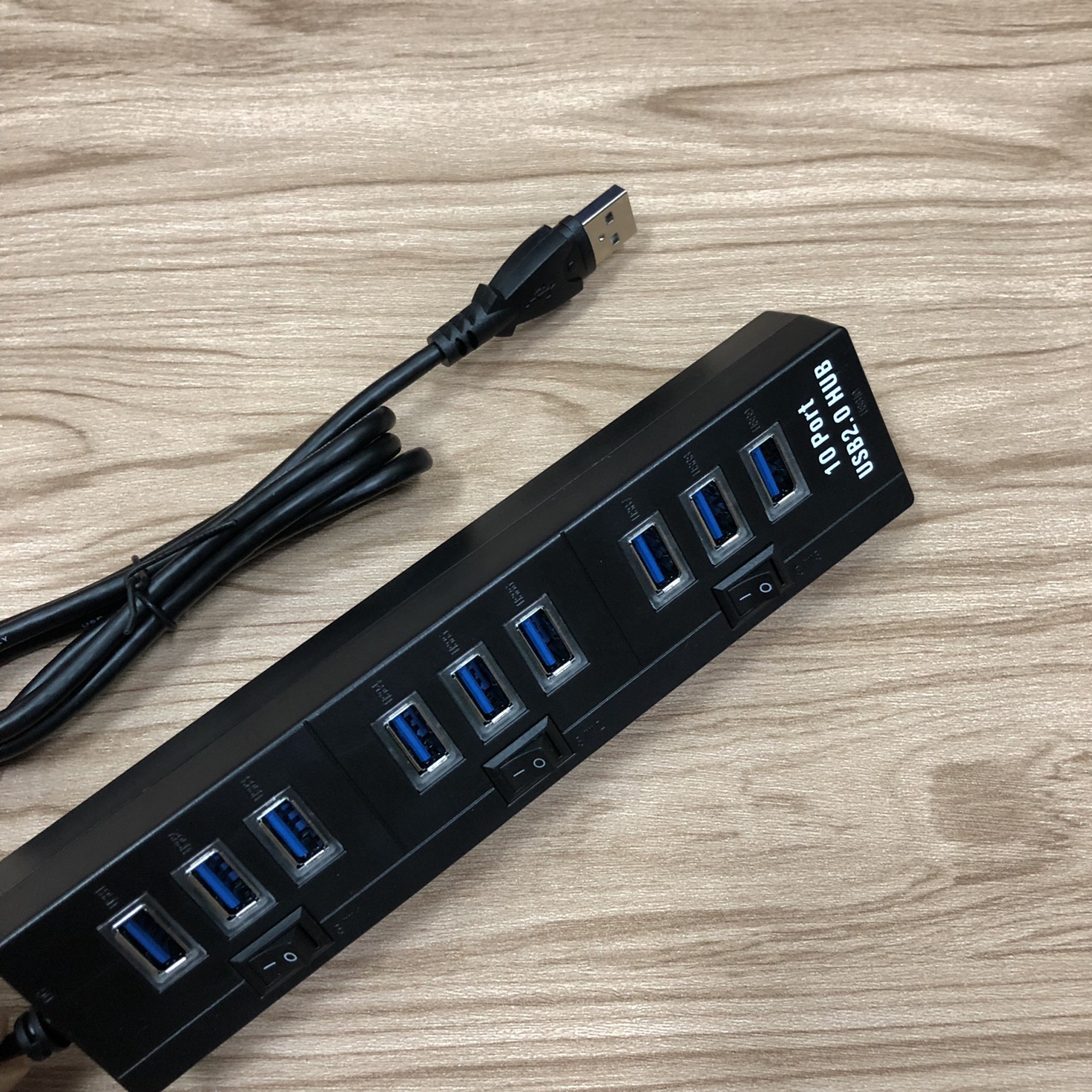 usb2.0扩充器2.0集线器10口hub集线器笔记型电脑高速usb2.0延长线