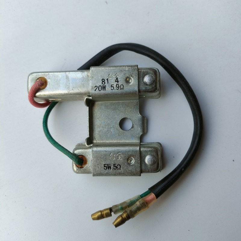 GY6125电阻 光阳豪迈进口电阻器 光阳原厂KYMCO台湾进口电阻器