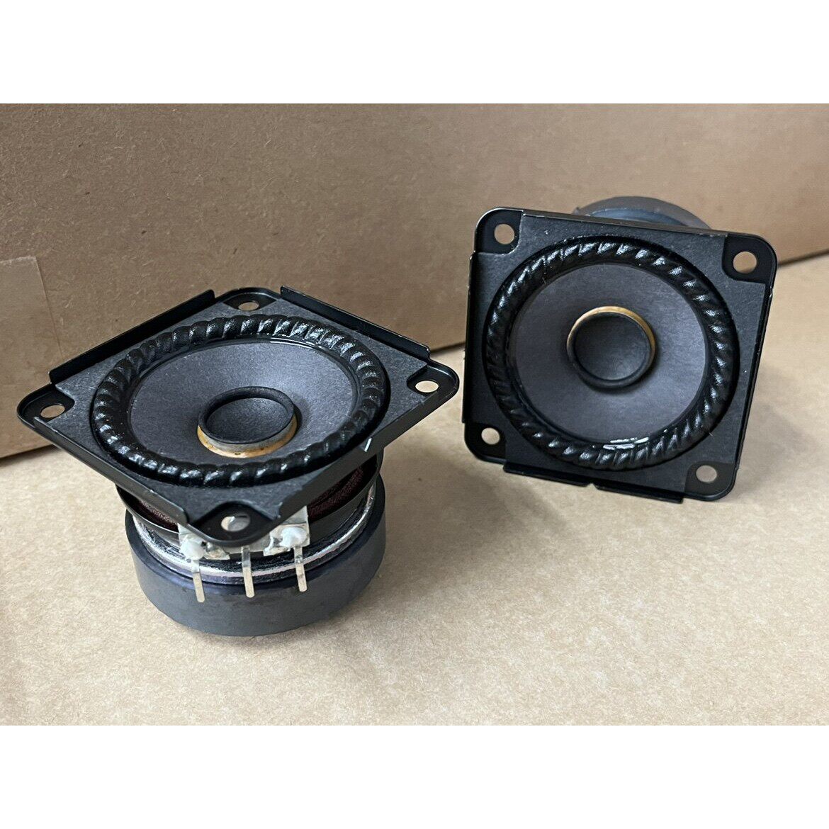 博士2.75寸hifi全频喇叭单元2.5寸马来西亚产