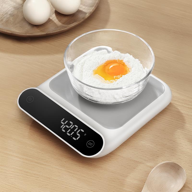 料理秤家用小型高精准度厨房烘焙专用食物称精确克数量重神器