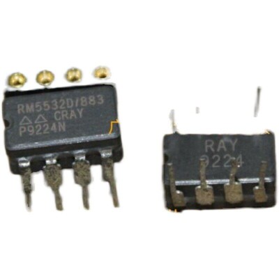 美国双运放 RM5532D/883B 胆味浓 升级 OPA260AP AD827JN