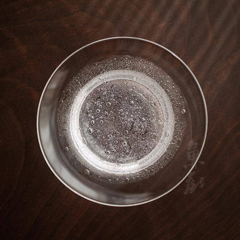 鱼戏气泡玻璃壶承茶托家用茶壶托盘茶点盘日料碟子果盘餐盘凉菜盘