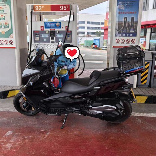 适用原厂BMWC400X/C400GT无极SR4MAX铝合金尾箱後尾架萝b提手款
