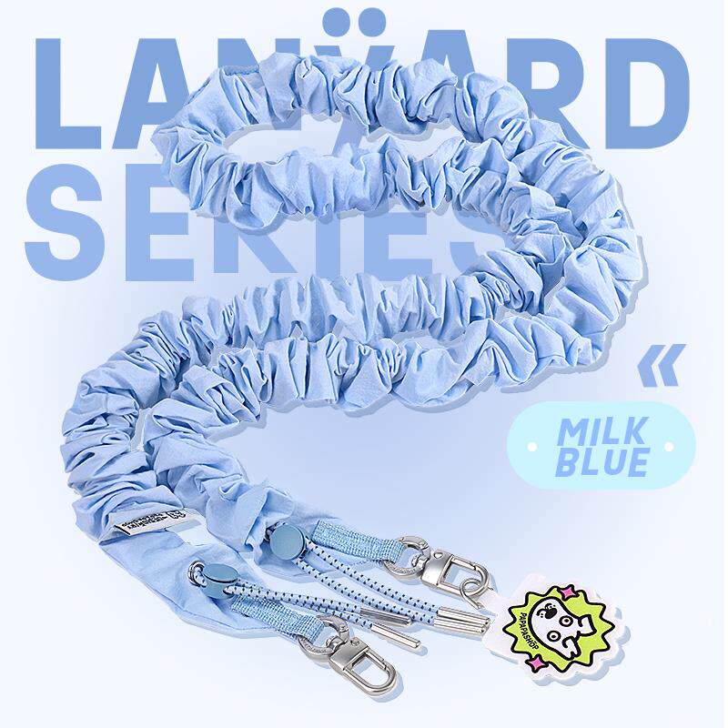 PaPaPa制造局带抽绳挂脖手机挂绳可调节斜挎挂绳防丢相机背带挂绳