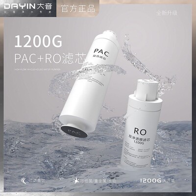 DAYIN大音净水器1200G滤芯原装滤芯PAC复合活性炭/RO反渗透膜滤芯