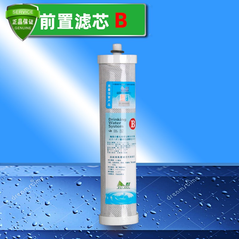 健龙东禾电解水机第二级活性碳过滤芯LV300LV588 LV600 LV800