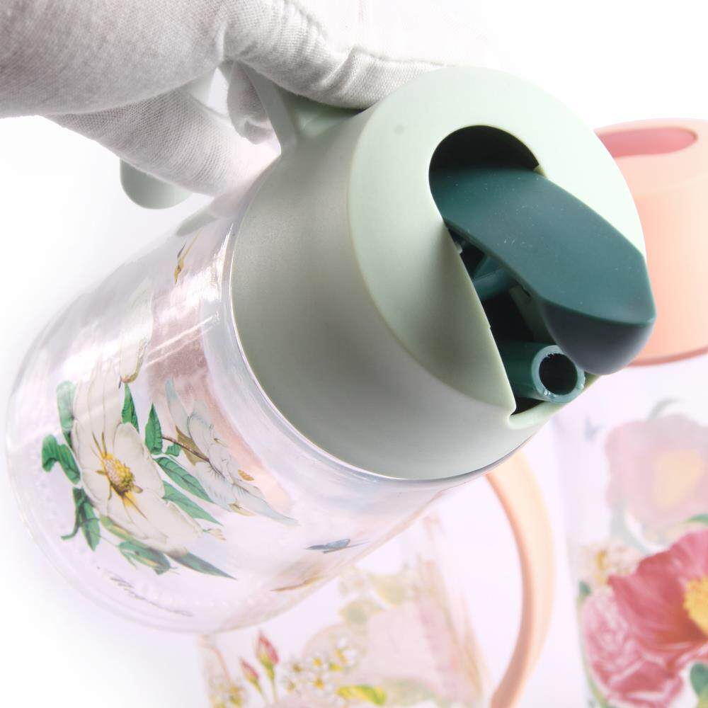 精美防漏烤花印花500ml油壶酱油瓶醋瓶无铅玻璃耐高温烤花包邮Q1
