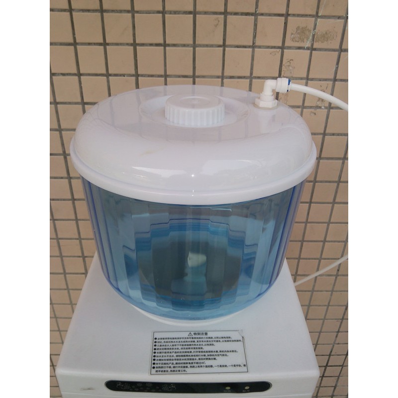 新款加厚小联通储水桶饮水机小连通2分管线连接净水器浮球聪明盖