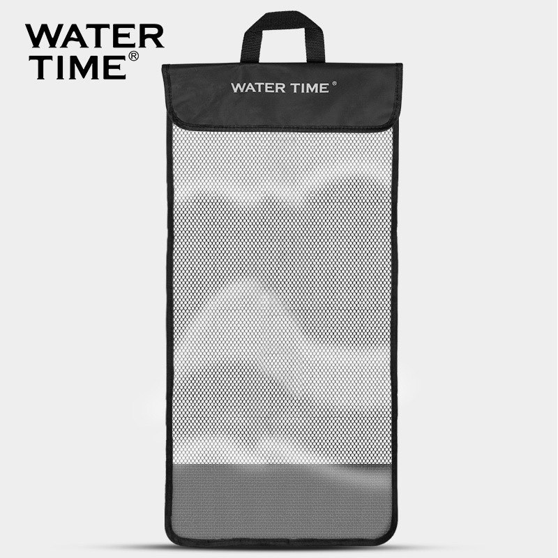 WaterTime浮潜三宝装备网袋长脚蹼便携袋潜水面镜呼吸管手提背包