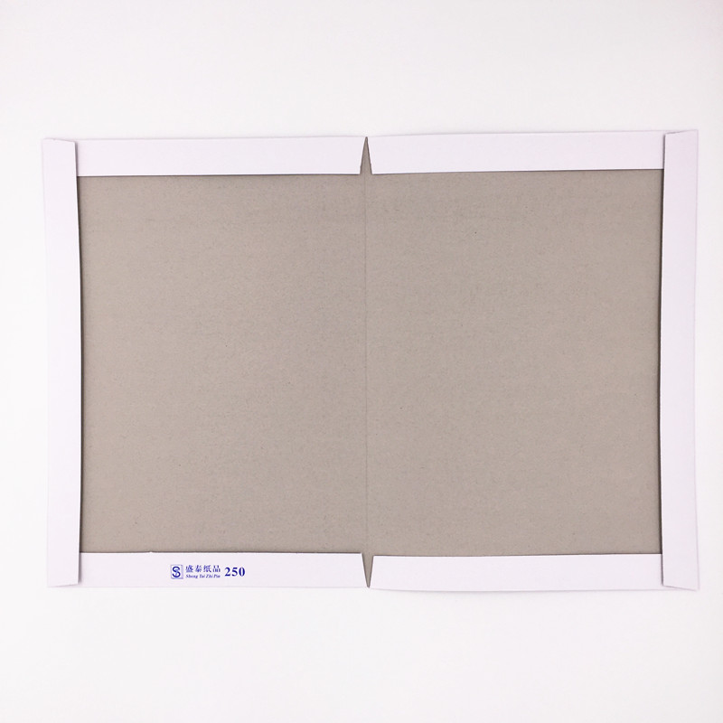 盛泰牌 卷宗A4资料袋 档案袋 卷宗合页纸加厚型白色卷宗袋 20个装