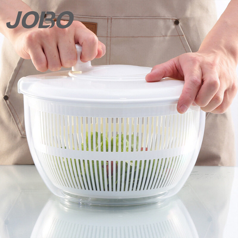 巨博（JOBO）蔬菜脱水器 家用沙拉脱水器 蔬菜水果甩水甩干器,办公设备/耗材/相关服务,其它,淘宝优惠券,粉丝福利购,淘宝优惠卷