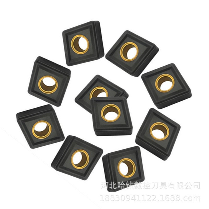 菱形CNMA120404 CNMA120408 CNMA120412平板铸铁数控刀片UC5115