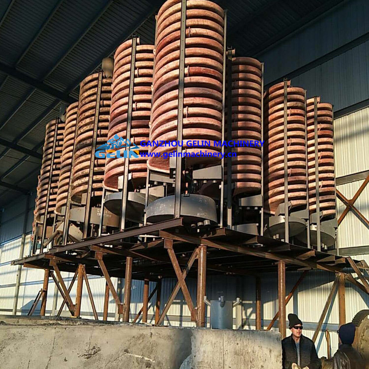 银矿初选设备 银矿脱泥设备 银矿扫选螺旋溜槽 银矿富集设备,标准件/零部件/工业耗材,其他管件,淘宝优惠券,粉丝福利购,淘宝优惠卷