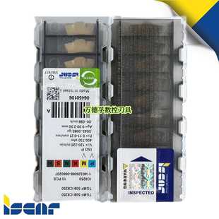 伊斯卡数控刀片 车削TGMF508 IC808/30/908/8250 外圆 内孔 切槽