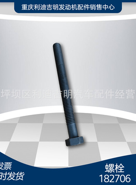 k19 k38发电机组配件 Nt855 发动机零件 螺栓182706
