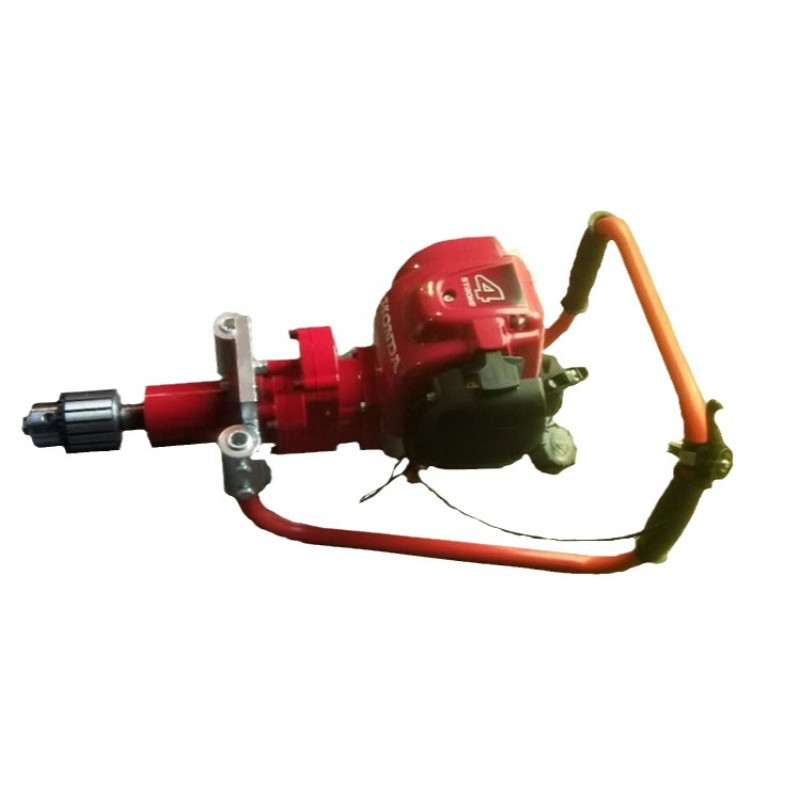 龙煤 铁路轨道打孔机 RX-1铁路枕木用便携式内燃钻孔机