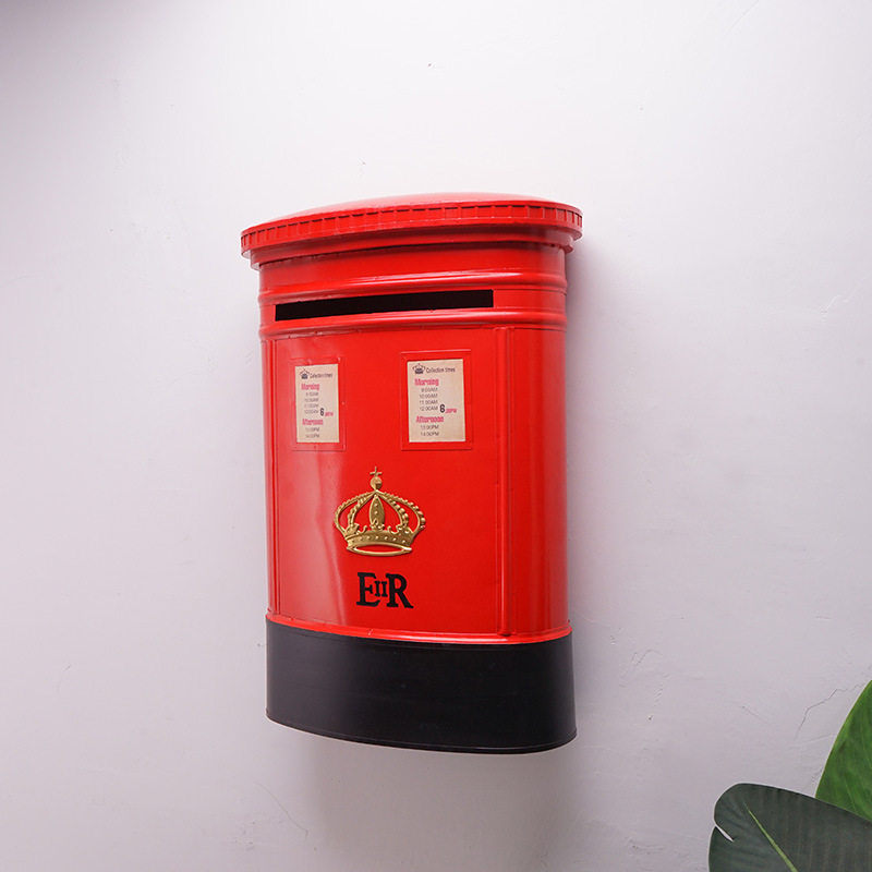 墙面装饰邮箱邮筒复古怀旧美式壁挂件铁艺信箱邮箱挂墙上软装道具,办公设备/耗材/相关服务,其它,淘宝优惠券,粉丝福利购,淘宝优惠卷