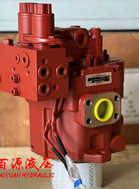 洋马15微挖液压泵 NACHI不二越PVD-0B-18B-5-4950A柱塞泵总成配件