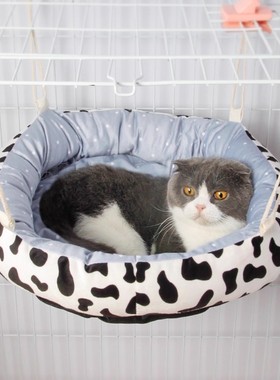 Huaxin Pets 挂笼猫窝冬季保暖悬挂猫吊床笼子四季通用猫笼吊篮